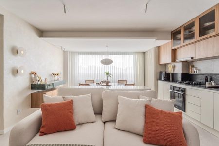 Apartamento à venda com 57m², 2 quartos e 1 vaga Apartamento à venda com 57m², 2 quartos e 1 vagaSala