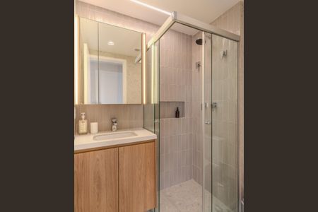 Apartamento à venda com 57m², 2 quartos e 1 vaga Apartamento à venda com 57m², 2 quartos e 1 vagaBanheiro