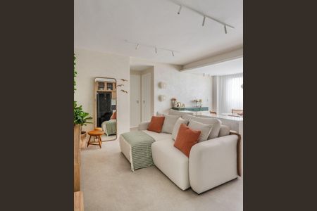 Apartamento à venda com 57m², 2 quartos e 1 vaga Apartamento à venda com 57m², 2 quartos e 1 vagaSala