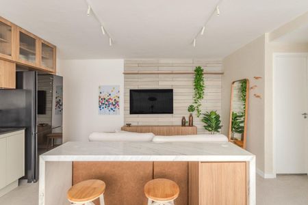 Apartamento à venda com 57m², 2 quartos e 1 vaga Apartamento à venda com 57m², 2 quartos e 1 vagaSala