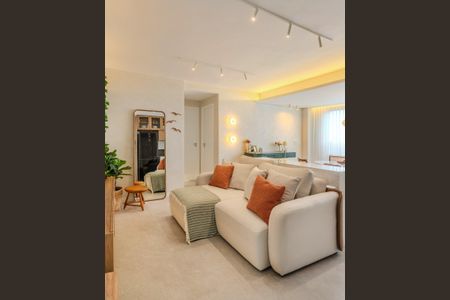 Apartamento à venda com 57m², 2 quartos e 1 vaga Apartamento à venda com 57m², 2 quartos e 1 vagaSala
