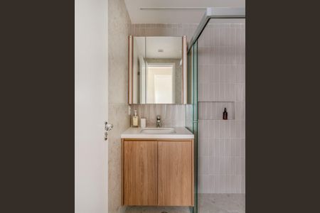 Apartamento à venda com 57m², 2 quartos e 1 vaga Apartamento à venda com 57m², 2 quartos e 1 vagaBanheiro