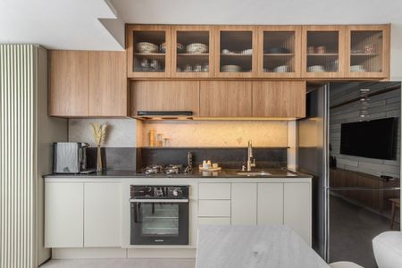 Apartamento à venda com 57m², 2 quartos e 1 vaga Apartamento à venda com 57m², 2 quartos e 1 vagaCozinha
