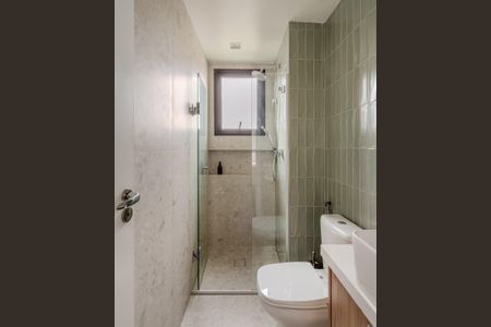 Apartamento à venda com 57m², 2 quartos e 1 vaga Apartamento à venda com 57m², 2 quartos e 1 vagaBanheiro