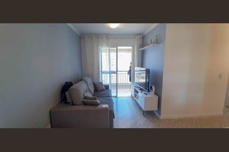 Sala de Estar de apartamento à venda com 2 quartos, 48m² em Km 18, Osasco