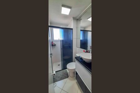 Apartamento à venda com 48m², 2 quartos e 1 vaga Apartamento à venda com 48m², 2 quartos e 1 vagaBanheiro