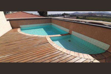 Área comum - Piscina de apartamento à venda com 2 quartos, 48m² em Km 18, Osasco