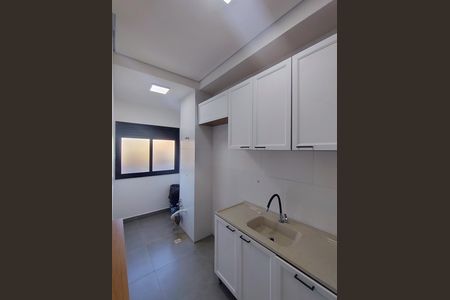 Cozinha e Área de Serviço de apartamento para alugar com 2 quartos, 49m² em Ferrazópolis, São Bernardo do Campo