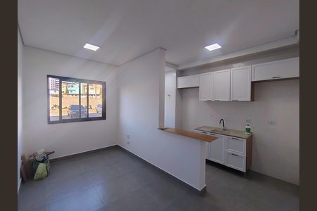 Sala de apartamento para alugar com 2 quartos, 49m² em Ferrazópolis, São Bernardo do Campo