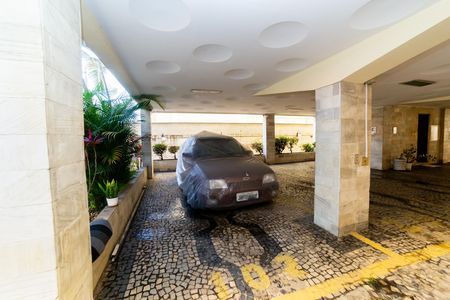 Garagem de apartamento à venda com 3 quartos, 86m² em Cidade Nova, Belo Horizonte