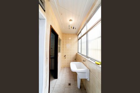 Área de Serviço de apartamento à venda com 3 quartos, 86m² em Cidade Nova, Belo Horizonte