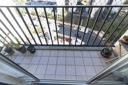 Apartamento à venda com 60m², 2 quartos e 1 vaga Apartamento à venda com 60m², 2 quartos e 1 vagaVaranda da Sala