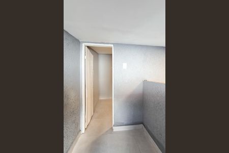 acesso ao quarto de kitnet/studio para alugar com 1 quarto, 45m² em Jardim Maria Cecilia, São Bernardo do Campo