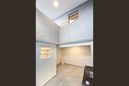 Sala/Cozinha de kitnet/studio para alugar com 1 quarto, 45m² em Jardim Maria Cecilia, São Bernardo do Campo
