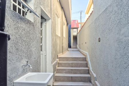 Área de Serviço de kitnet/studio para alugar com 1 quarto, 45m² em Jardim Maria Cecilia, São Bernardo do Campo