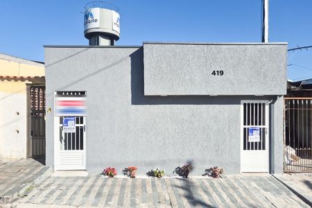 fachada de kitnet/studio para alugar com 1 quarto, 45m² em Jardim Maria Cecilia, São Bernardo do Campo