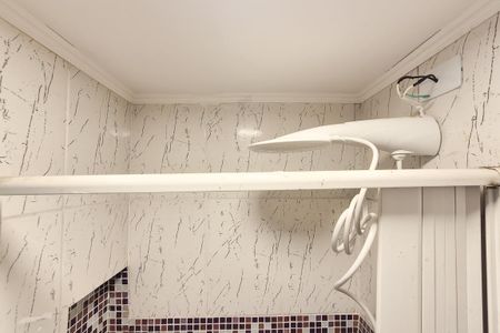 Banheiro Social de kitnet/studio para alugar com 1 quarto, 45m² em Jardim Maria Cecilia, São Bernardo do Campo