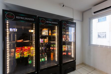 Área comum - Mercadinho de apartamento à venda com 2 quartos, 49m² em Vila Nova Curuca, São Paulo