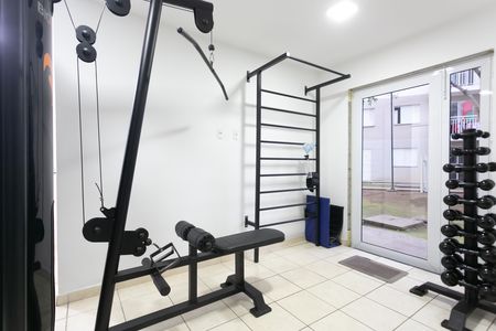 Área comum - Academia de apartamento à venda com 2 quartos, 49m² em Vila Nova Curuca, São Paulo