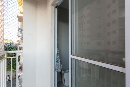 Varanda da Sala  de apartamento à venda com 2 quartos, 49m² em Vila Nova Curuca, São Paulo