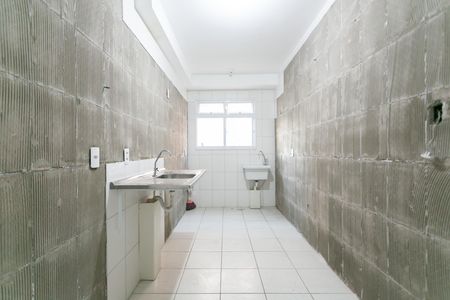 Cozinha de apartamento à venda com 2 quartos, 49m² em Vila Nova Curuca, São Paulo