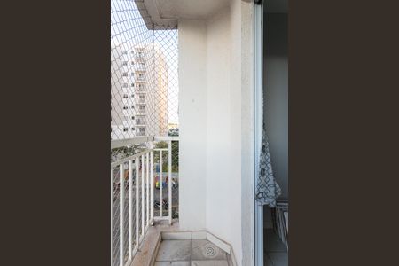Varanda da Sala de apartamento à venda com 2 quartos, 49m² em Vila Nova Curuca, São Paulo