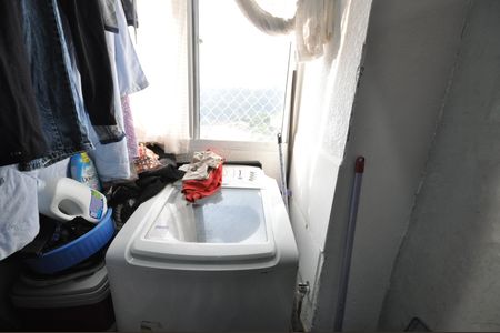 Área de Serviço de apartamento à venda com 2 quartos, 42m² em Vila Santos, São Paulo
