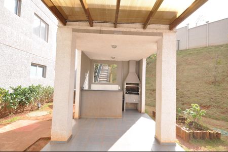 Área comum - Churrasqueira de apartamento à venda com 2 quartos, 42m² em Vila Santos, São Paulo
