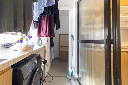 Área de Serviço de apartamento à venda com 2 quartos, 110m² em Itaim Bibi, São Paulo