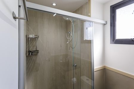 Studio para alugar com 25m², 1 quarto e sem vaga Studio para alugar com 25m², 1 quarto e sem vagaBanheiro