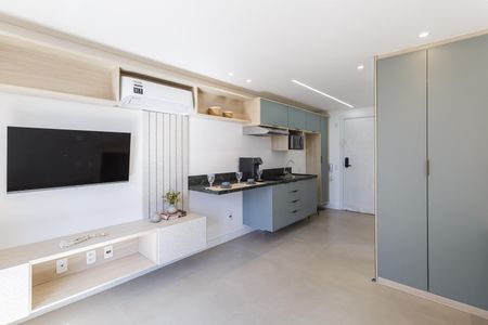 Studio para alugar com 25m², 1 quarto e sem vaga Studio para alugar com 25m², 1 quarto e sem vagaStudio