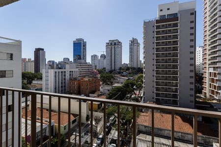 Studio para alugar com 25m², 1 quarto e sem vaga Studio para alugar com 25m², 1 quarto e sem vagaVaranda