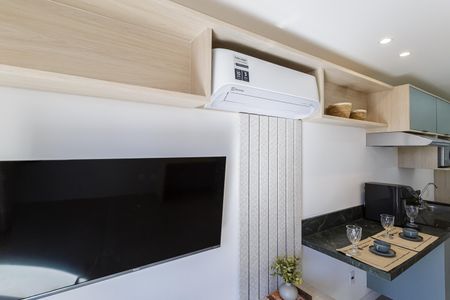 Studio para alugar com 25m², 1 quarto e sem vaga Studio para alugar com 25m², 1 quarto e sem vagaStudio