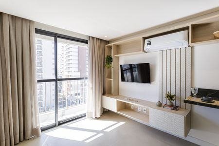Studio para alugar com 25m², 1 quarto e sem vaga Studio para alugar com 25m², 1 quarto e sem vagaStudio