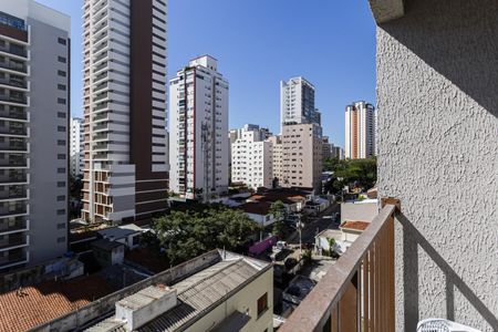 Studio para alugar com 25m², 1 quarto e sem vaga Studio para alugar com 25m², 1 quarto e sem vagaVaranda