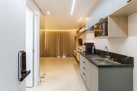 Studio para alugar com 25m², 1 quarto e sem vaga Studio para alugar com 25m², 1 quarto e sem vagaStudio