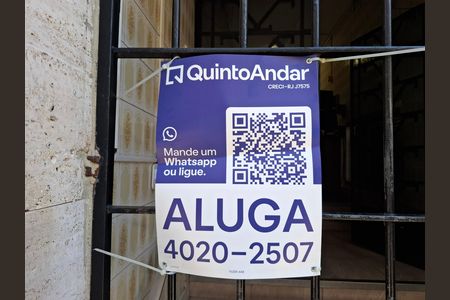 Placa de apartamento para alugar com 1 quarto, 60m² em Centro, Rio de Janeiro