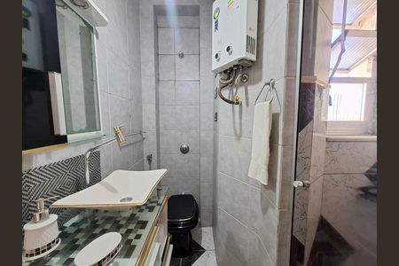 Banheiro de apartamento para alugar com 1 quarto, 60m² em Centro, Rio de Janeiro