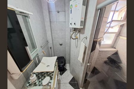 Apartamento para alugar com 60m², 1 quarto e sem vaga Apartamento para alugar com 60m², 1 quarto e sem vagaBanheiro