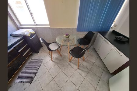 Cozinha de apartamento para alugar com 1 quarto, 60m² em Centro, Rio de Janeiro