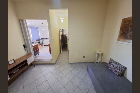 Sala de apartamento para alugar com 1 quarto, 60m² em Centro, Rio de Janeiro