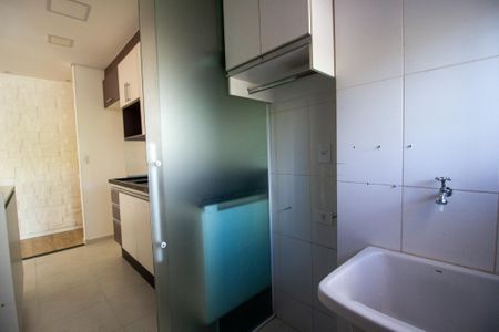 Área de Serviço de apartamento para alugar com 2 quartos, 52m² em Parque Morumbi, Votorantim