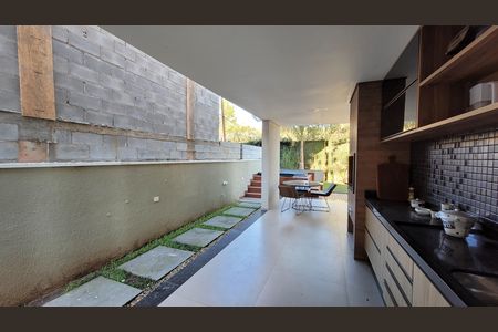 Área gourmet de casa de condomínio para alugar com 3 quartos, 280m² em Jardim Odete, Itaquaquecetuba