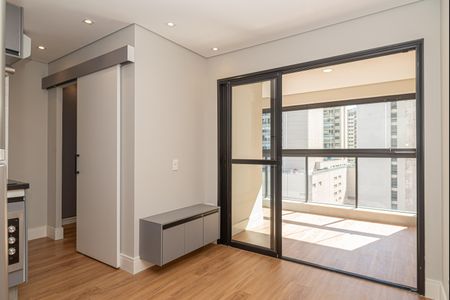 Sala de apartamento para alugar com 1 quarto, 37m² em Bela Vista, São Paulo