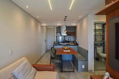 Sala de apartamento para alugar com 2 quartos, 54m² em Jardim Olavo Bilac, São Bernardo do Campo