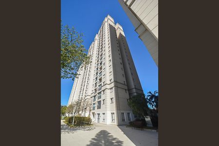 Fachada do bloco de apartamento para alugar com 2 quartos, 54m² em Jardim Olavo Bilac, São Bernardo do Campo