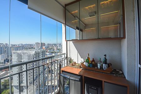 Sacada de apartamento para alugar com 2 quartos, 54m² em Jardim Olavo Bilac, São Bernardo do Campo