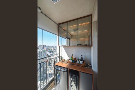 Sacada de apartamento para alugar com 2 quartos, 54m² em Jardim Olavo Bilac, São Bernardo do Campo