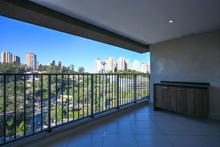 Apartamento para alugar com 95m², 3 quartos e 2 vagasVaranda