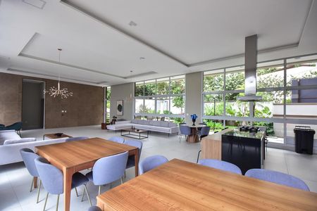 Apartamento para alugar com 95m², 3 quartos e 2 vagasSalão de Festa